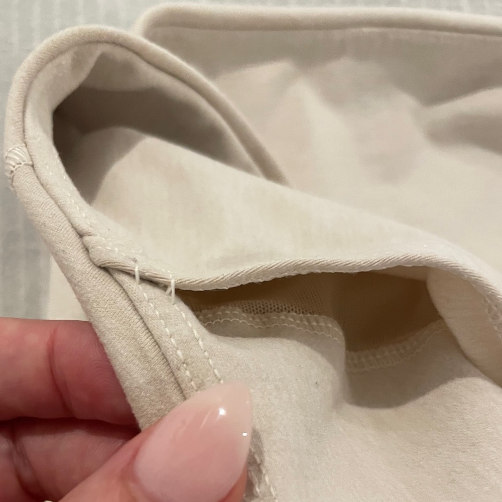 Athleta Cream Softluxe Built-In Bra Tank in Cream - Picture 14 of 14